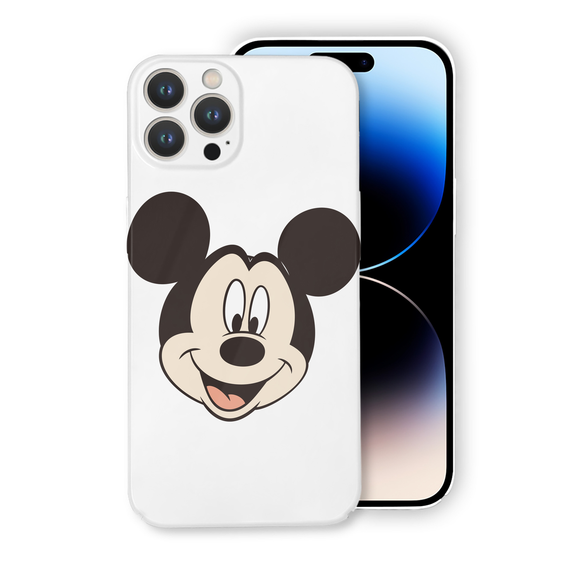（画像用） ミッキーマウス Mickey Mouse 【iPhone 14シリーズ対応】ハードケース
